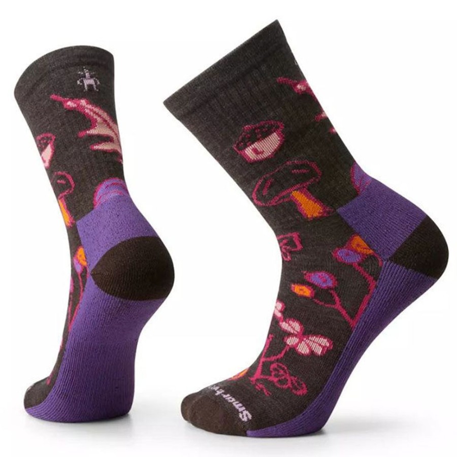 Women Smartwool Socks | Unisex Everyday Forest Loot Crew Sock