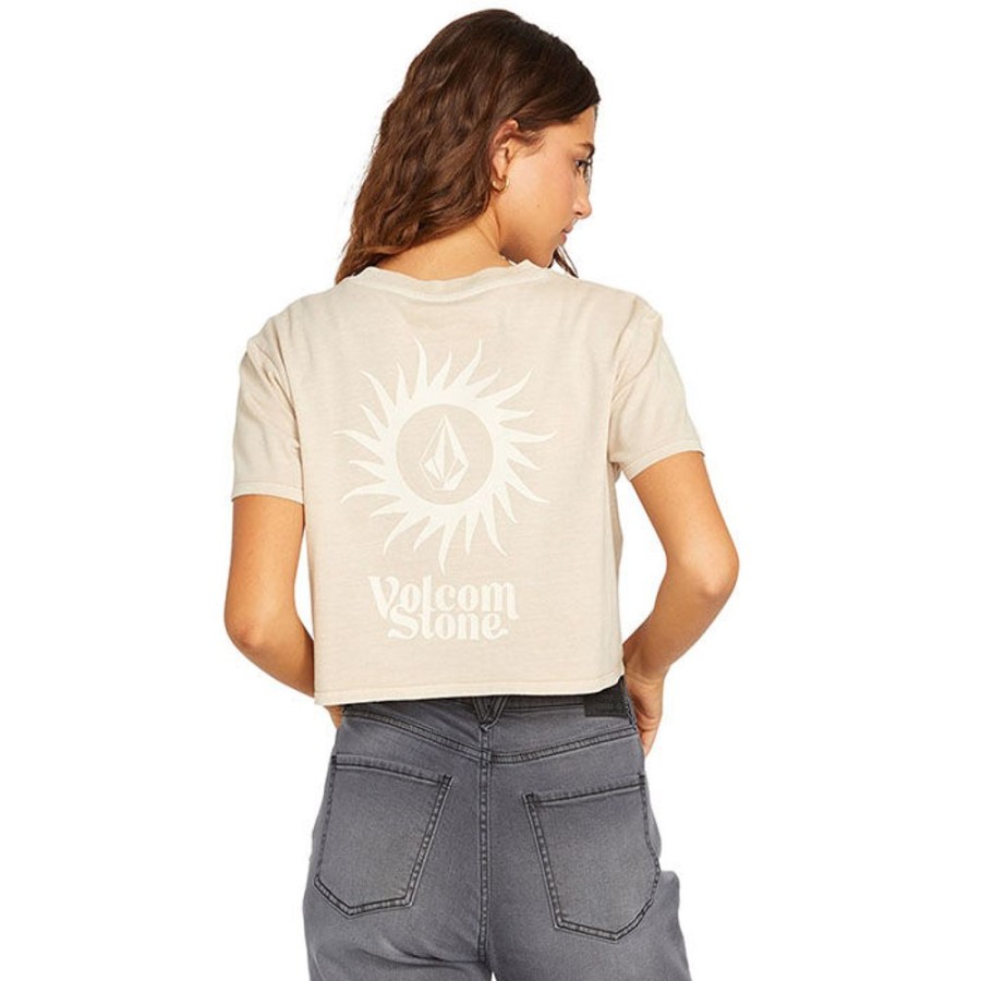 Women Volcom Tops | Women'S Enternet T-Shirt