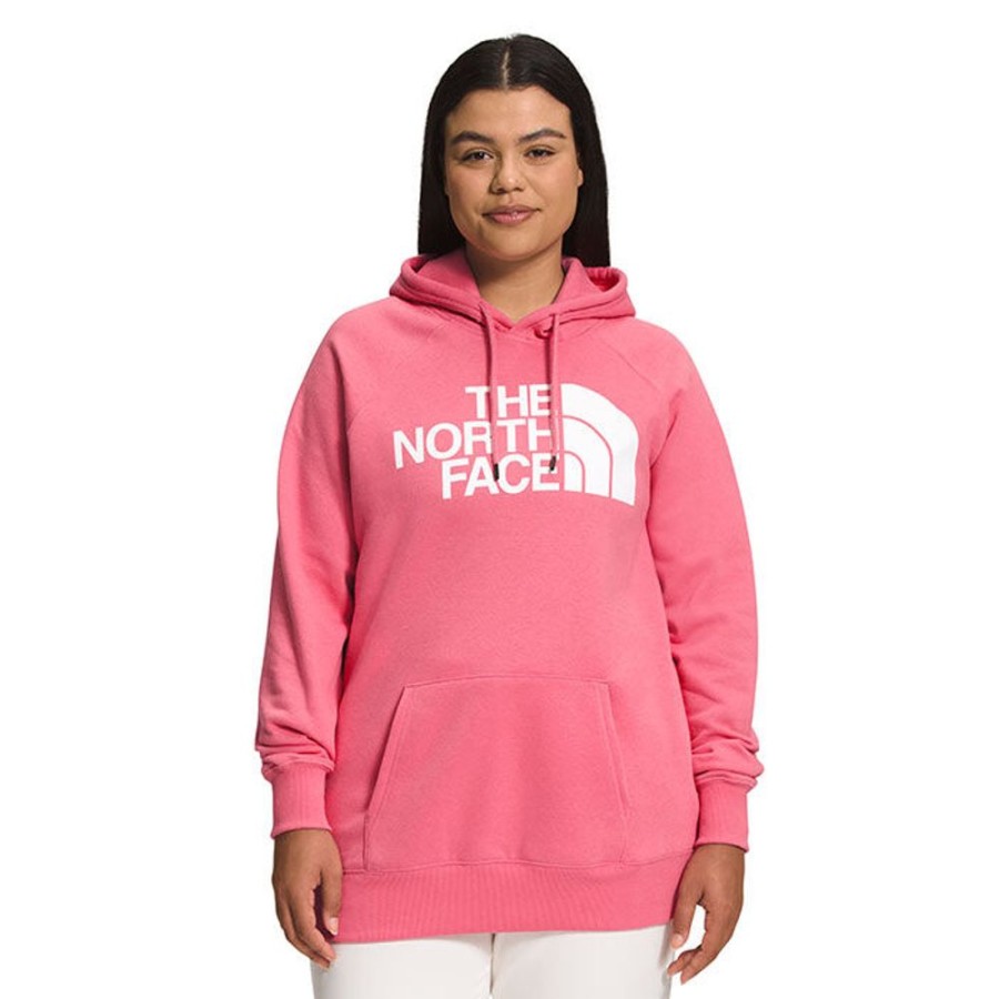 Women The North Face Sweatshirts & Hoodies | Women'S Half Dome Pullover Hoodie (Plus Size)