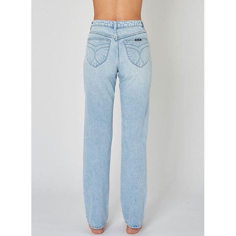 Women Rolla's Pants | Women'S Classic Straight Jean