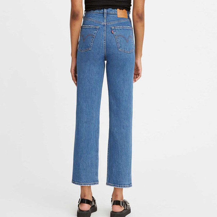 Women Levi's Denim | Women'S Ribcage Straight Ankle Jean