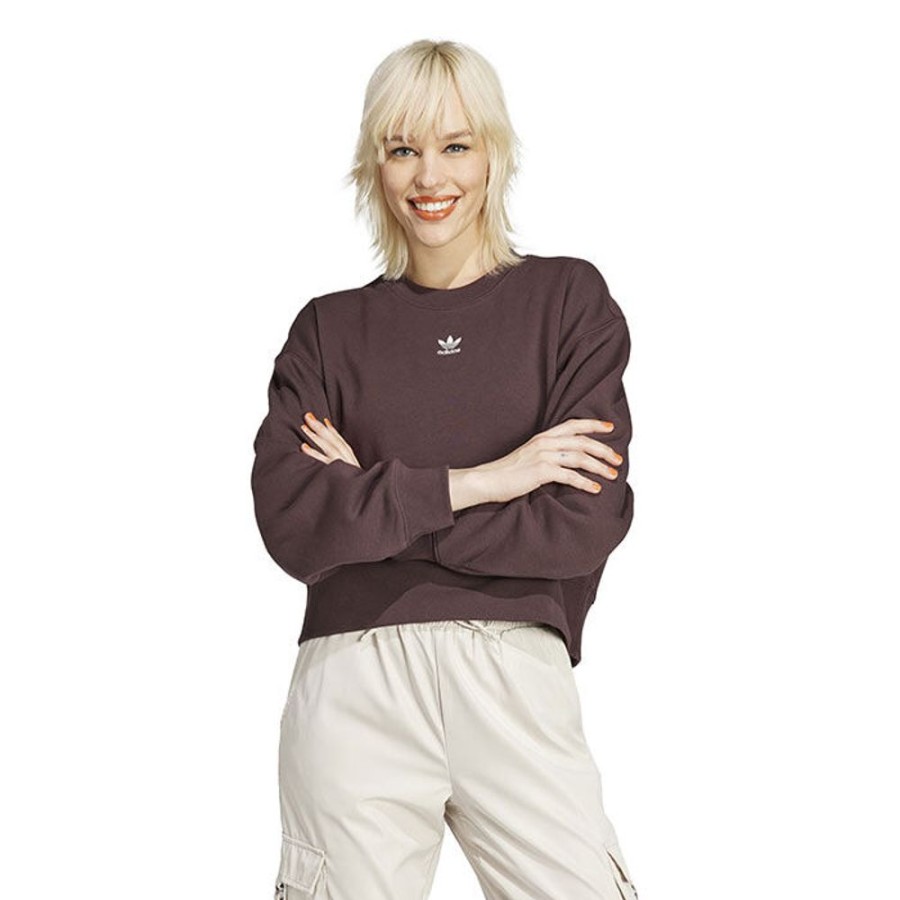 Women adidas Originals Sweatshirts & Hoodies | Women'S Adicolor Essentials Crew Sweatshirt