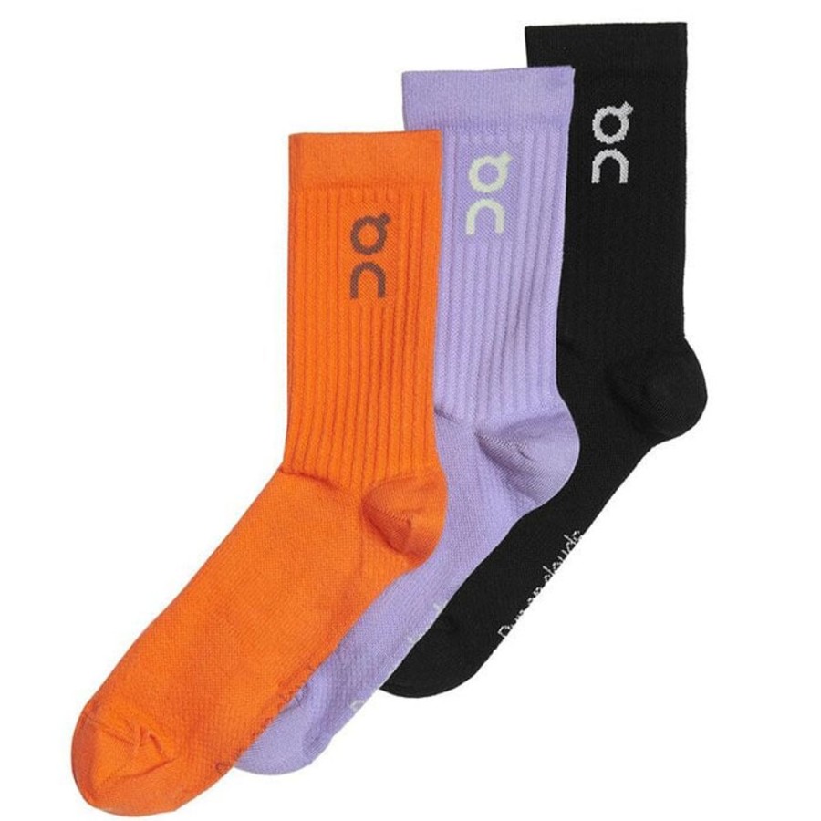 Women On Socks | Unisex Logo Sock (3 Pack)