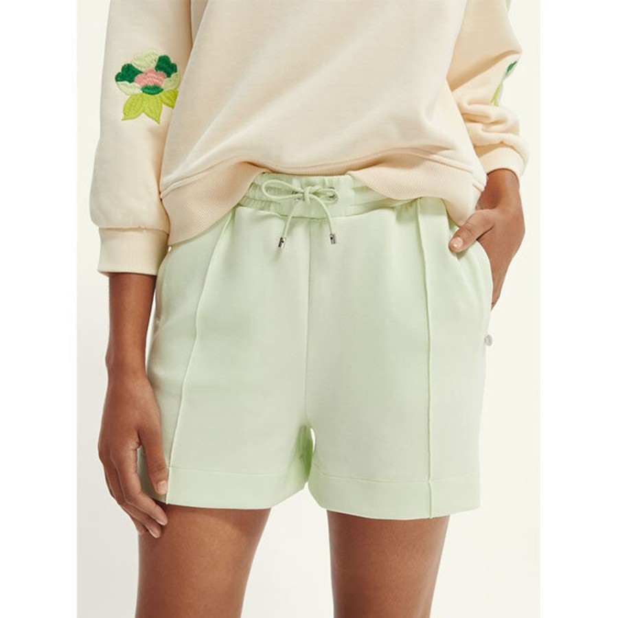 Women Scotch & Soda Shorts | Women'S Soft Jersey Short