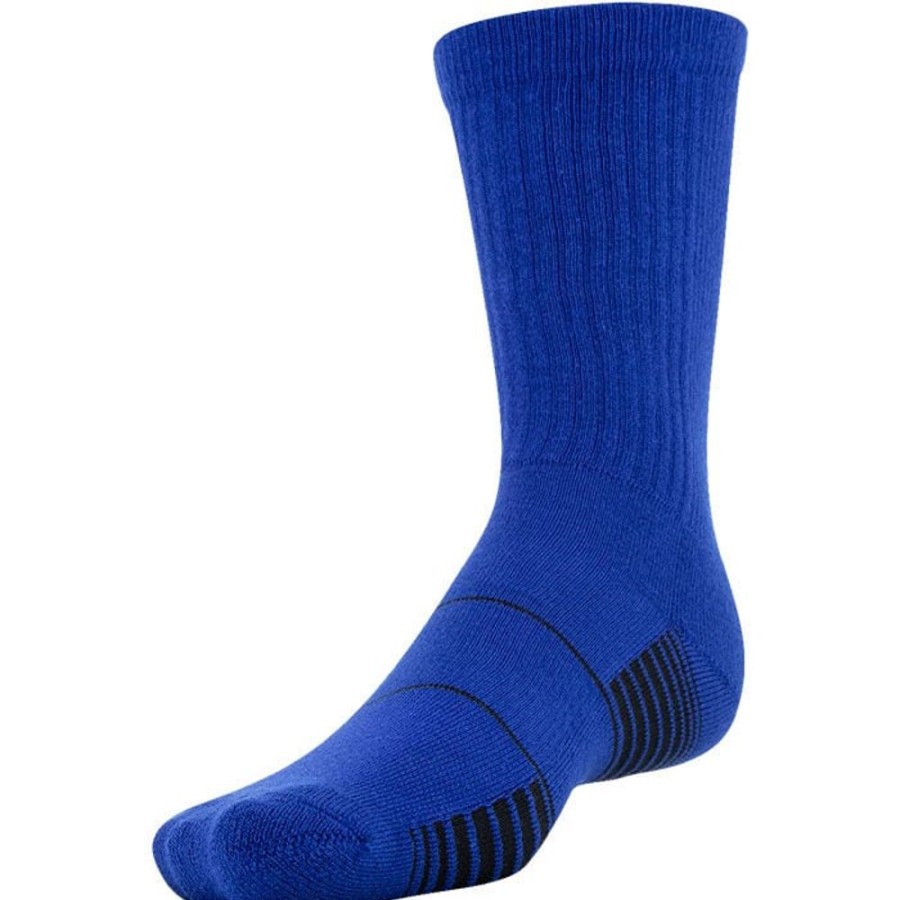 Women Under Armour Socks | Unisex Team Crew Sock