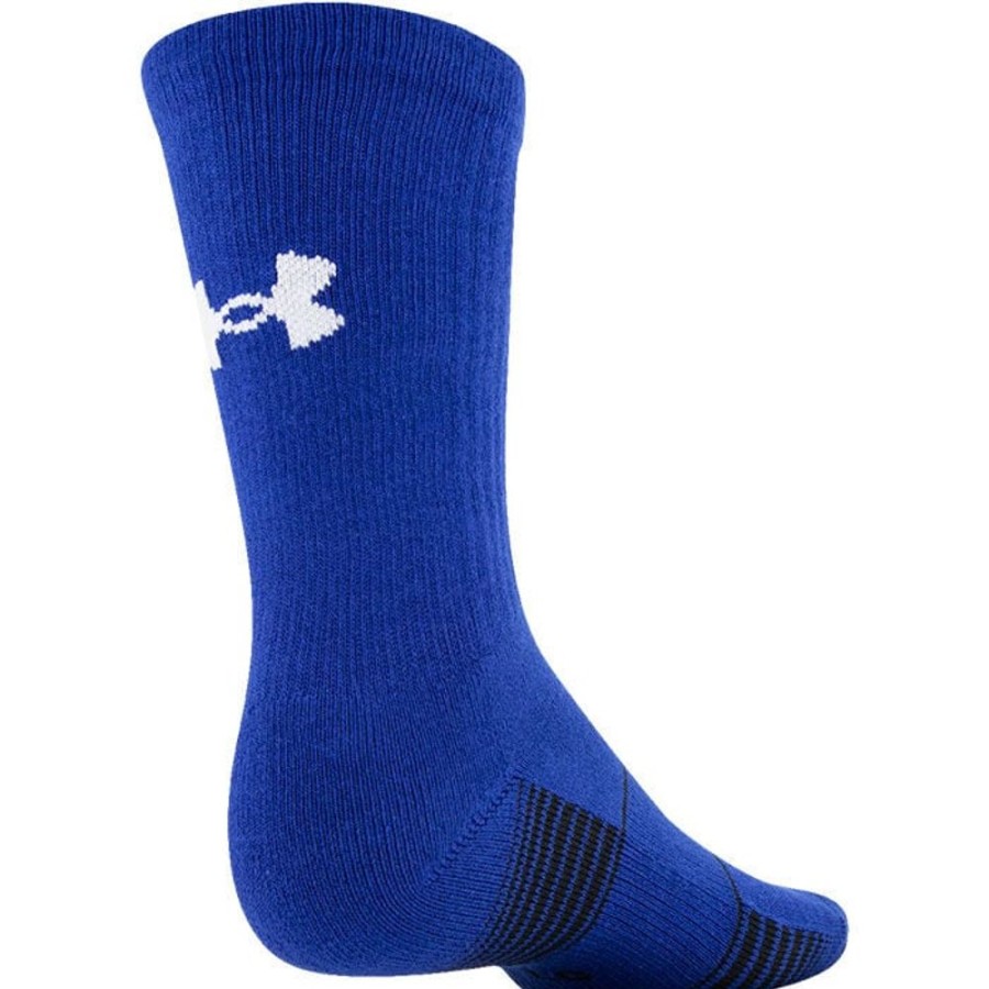 Women Under Armour Socks | Unisex Team Crew Sock