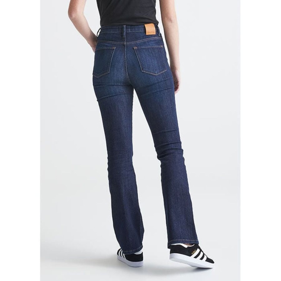 Women DUER Denim | Women'S Peformance Denim High Rise Bootcut Jean