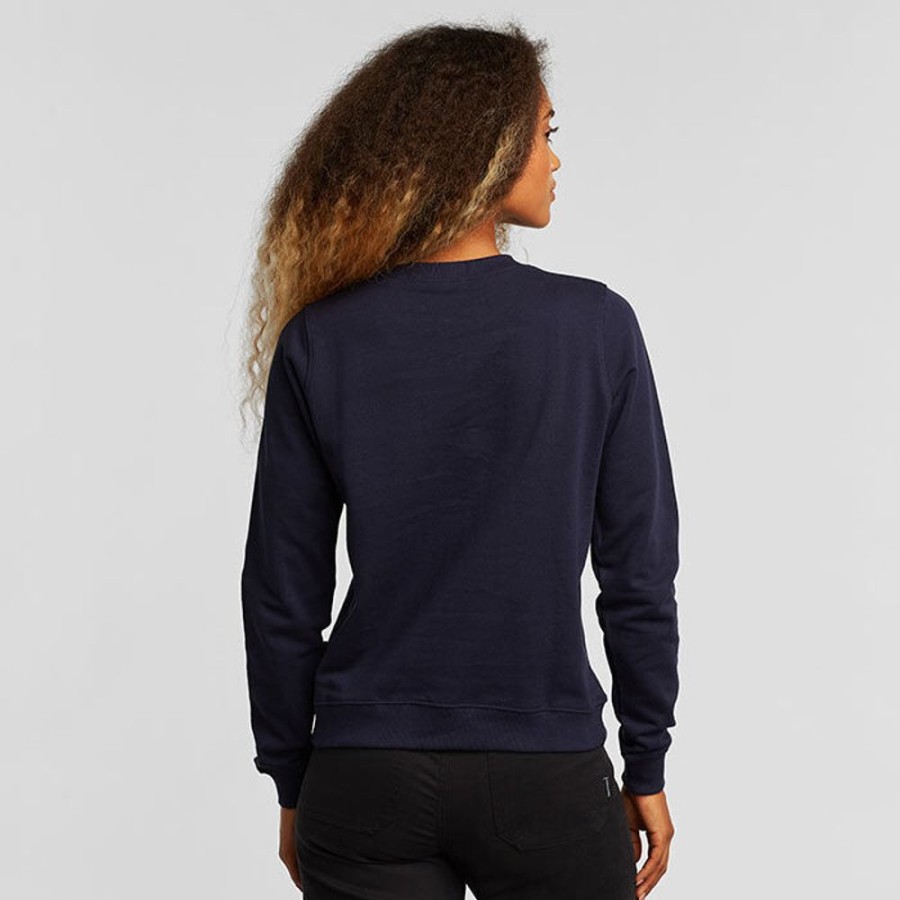 Women DEDICATED Sweatshirts & Hoodies | Women'S Ystad Raglan Local Planet Sweatshirt