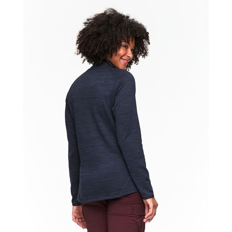 Women Kari Traa Sweatshirts & Hoodies | Women'S Berthe Midlayer Half-Zip Top