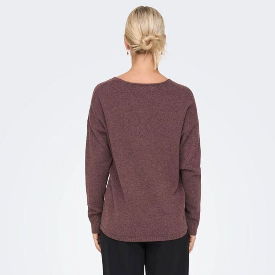 Women Only Sweaters | Women'S Rica V-Neck Sweater