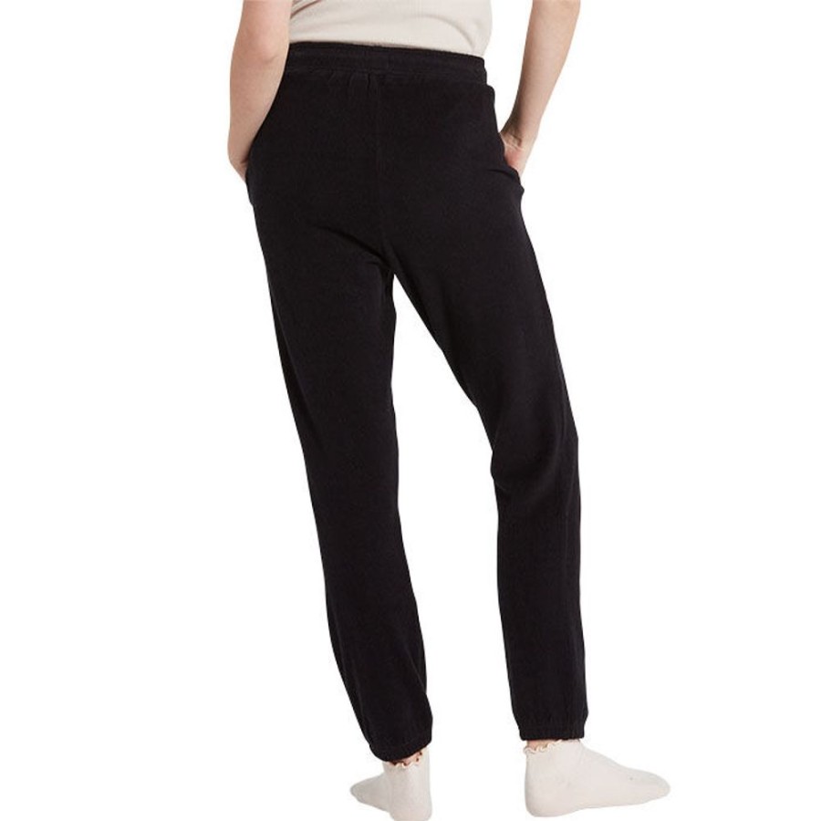 Women Volcom Pants | Women'S Lived In Lounge Fleece Pant