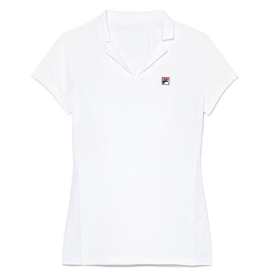 Women Fila Tops | Women'S Tennis Essentials Polo