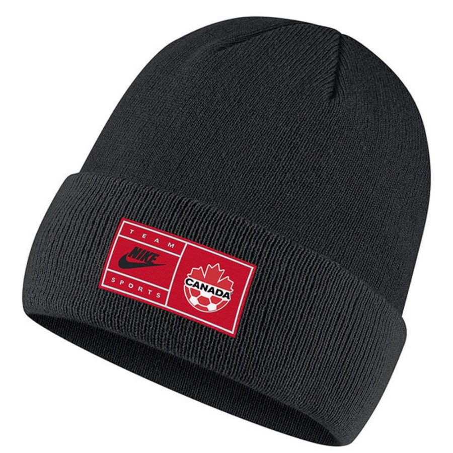 Women Nike Winter Accessories | Unisex Canada Soccer Cuffed Beanie