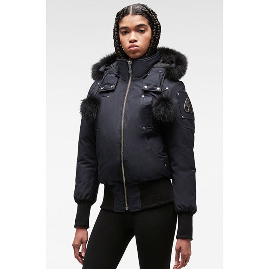 Women Moose Knuckles Coats & Jackets | Women'S Debbie Bomber Jacket