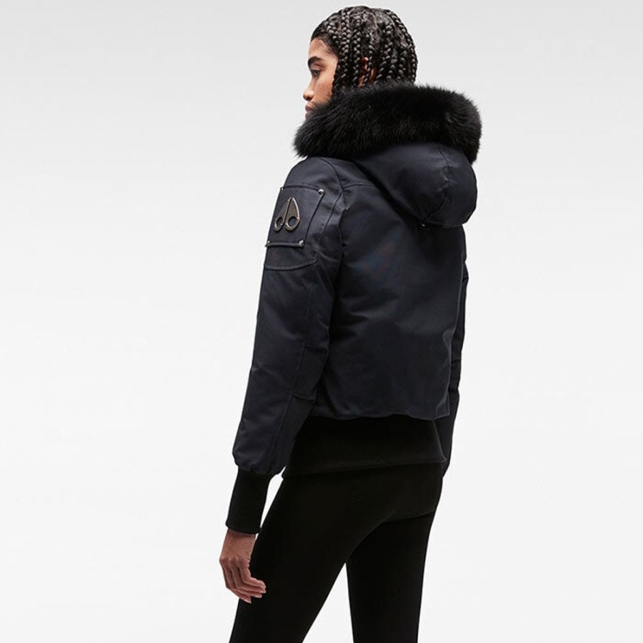 Women Moose Knuckles Coats & Jackets | Women'S Debbie Bomber Jacket