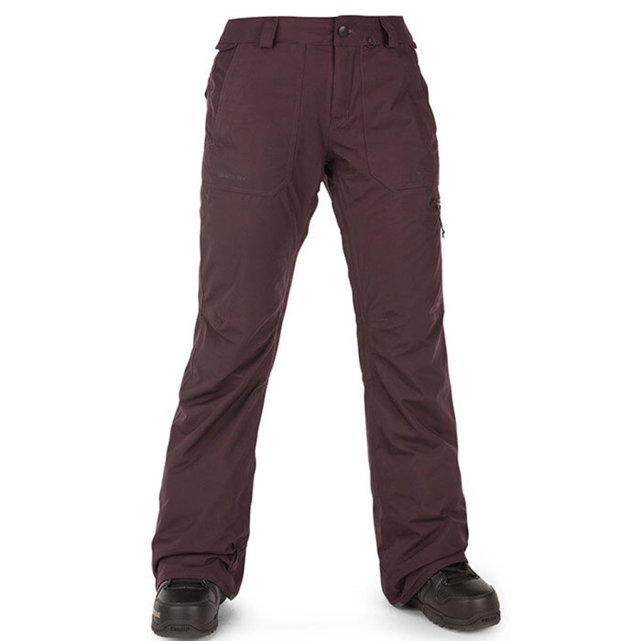 Women Volcom Pants | Women'S Knox Insulated Gore-Tex? Pant