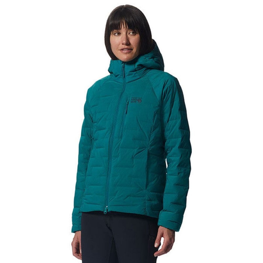 Women Mountain Hardwear Coats & Jackets | Women'S Stretchdown? Hooded Jacket