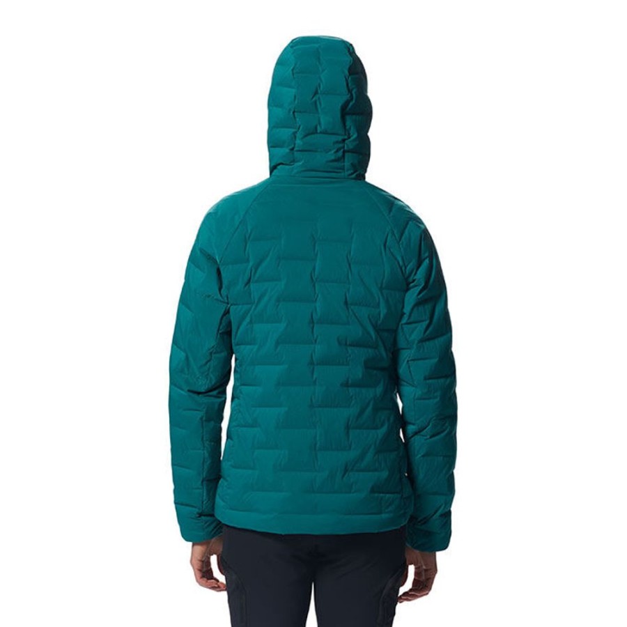 Women Mountain Hardwear Coats & Jackets | Women'S Stretchdown? Hooded Jacket