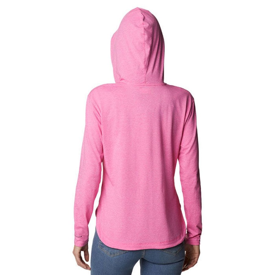 Women Columbia Tops | Women'S Sun Trek? Hooded Pullover Top