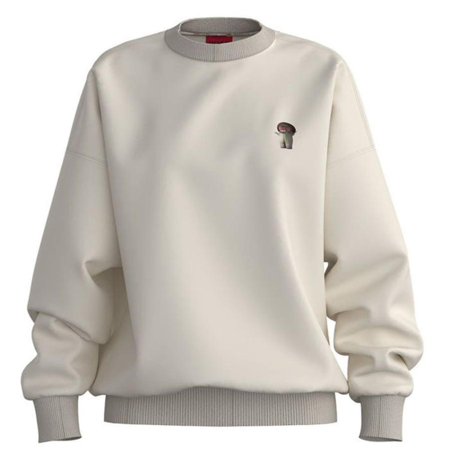 Women HUGO Sweatshirts & Hoodies | Women'S Daphine Sweatshirt