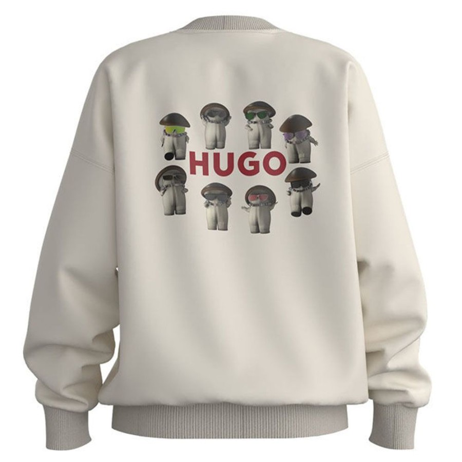 Women HUGO Sweatshirts & Hoodies | Women'S Daphine Sweatshirt