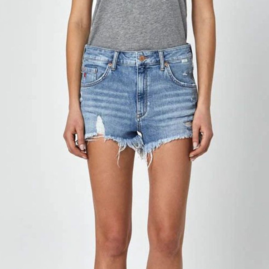 Women Mavi Shorts | Women'S Rosie High Rise Short