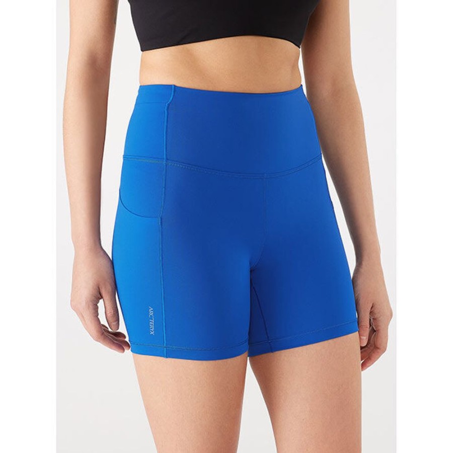 Women Arc'teryx Shorts | Women'S Essent High Rise 5