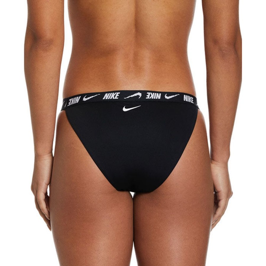 Women Nike Swimwear | Women'S Logo Tape Banded Bikini Bottom