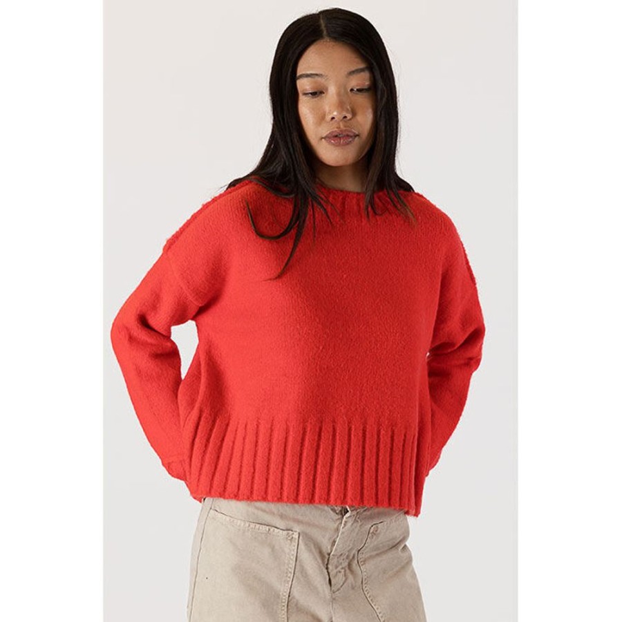 Women Lyla + Luxe Sweaters | Women'S Timmy Short Sweater