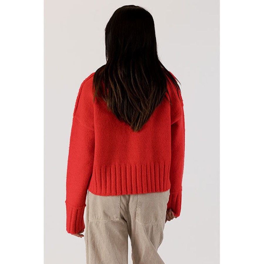 Women Lyla + Luxe Sweaters | Women'S Timmy Short Sweater