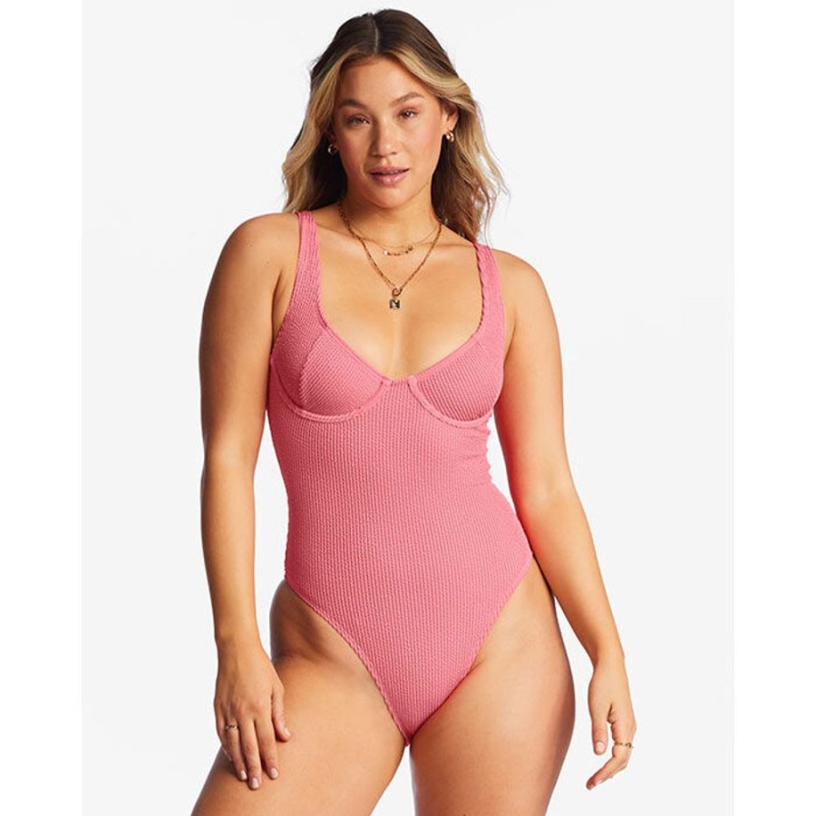 Women Billabong Swimwear | Women'S Summer High One-Piece Swimsuit