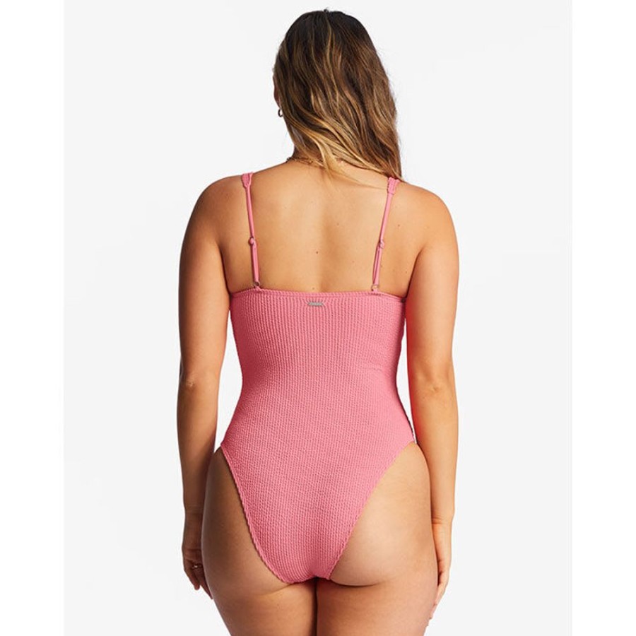 Women Billabong Swimwear | Women'S Summer High One-Piece Swimsuit