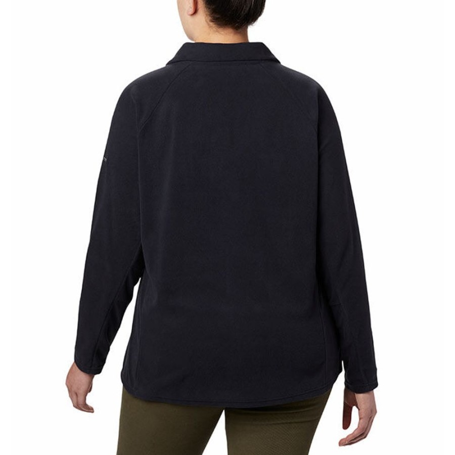 Women Columbia Sweatshirts & Hoodies | Women'S Glacial? Iv Half-Zip Fleece Top (Plus Size)