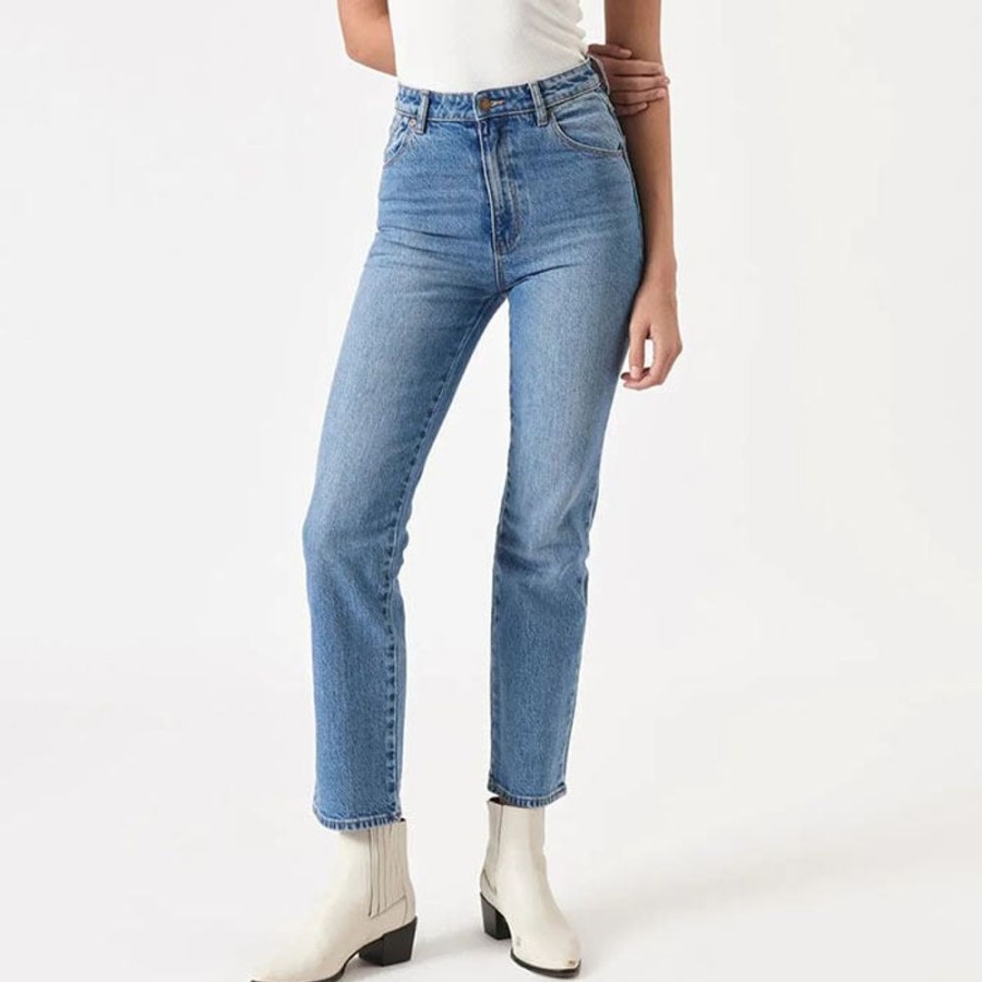 Women Rolla's Denim | Women'S Original Straight Jean