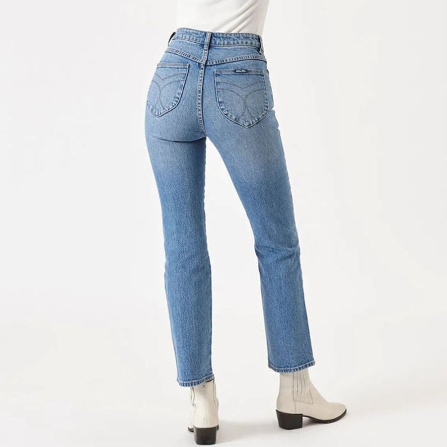 Women Rolla's Denim | Women'S Original Straight Jean