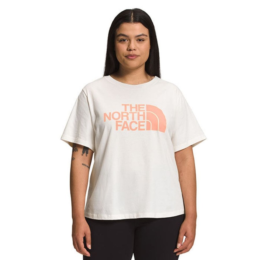 Women The North Face Tops | Women'S Half Dome T-Shirt (Plus Size)