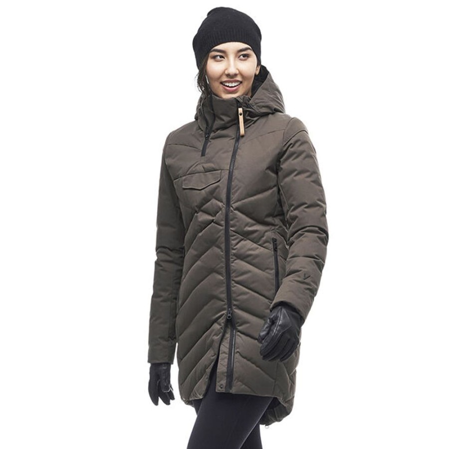 Women Indyeva Coats & Jackets | Women'S Ayaba Coat