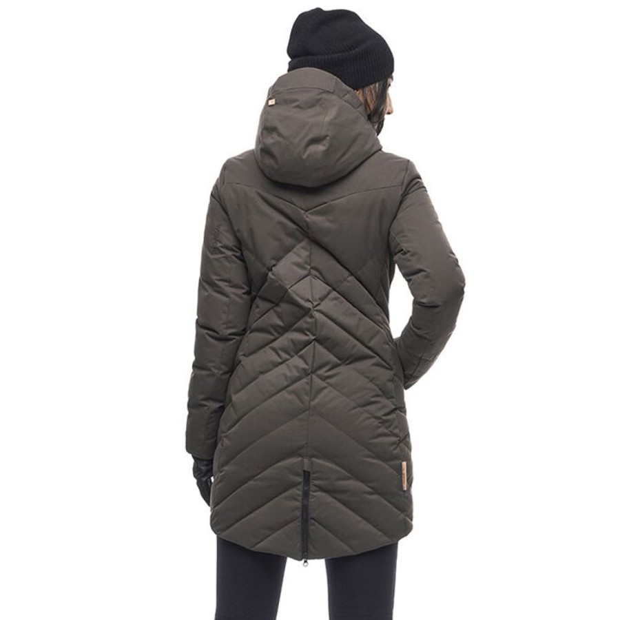 Women Indyeva Coats & Jackets | Women'S Ayaba Coat