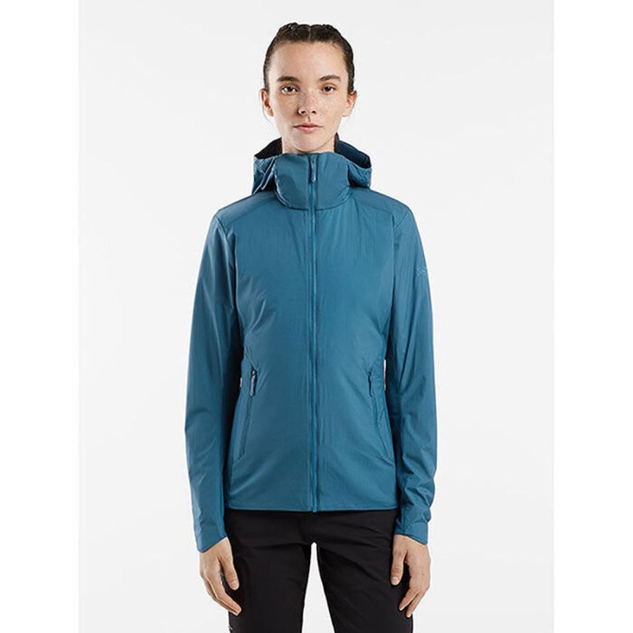 Women Arc'teryx Coats & Jackets | Women'S Atom Lightweight Hoody Jacket