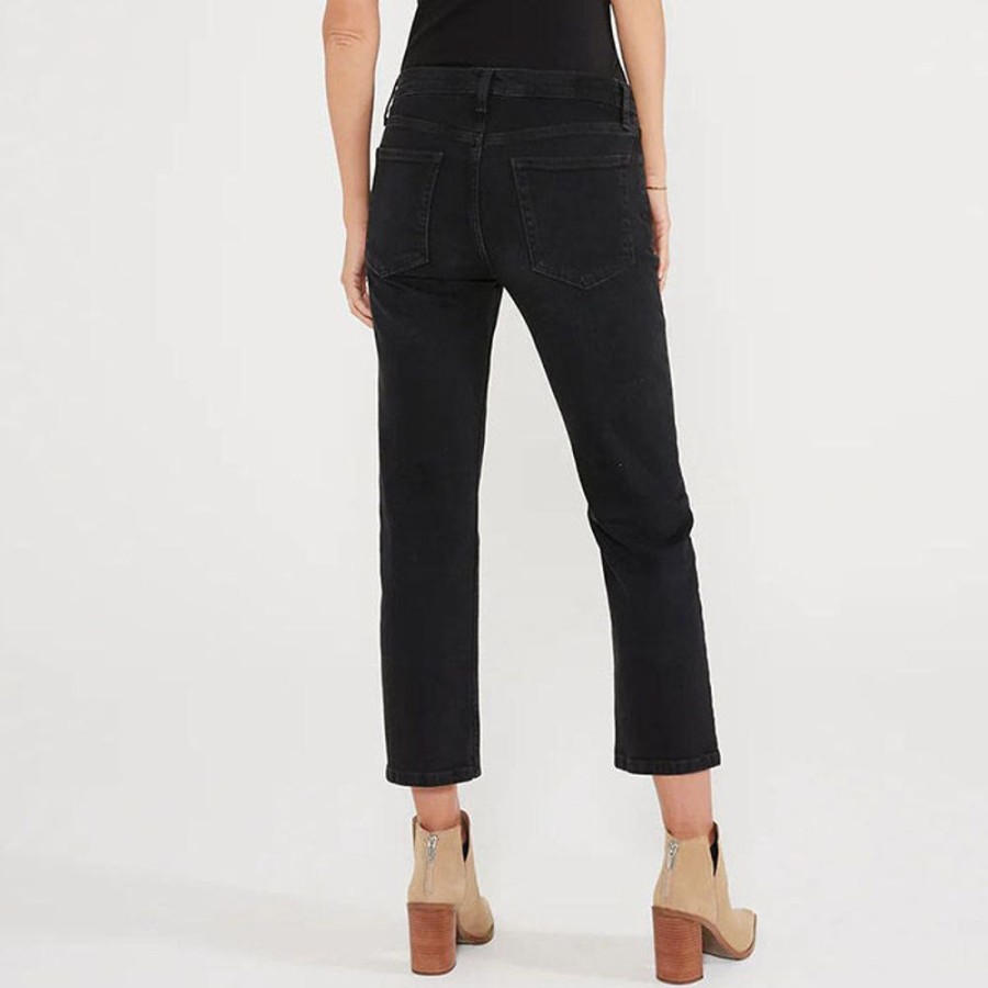 Women ETICA Denim Pants | Women'S Rae Mid Rise Straight Jean