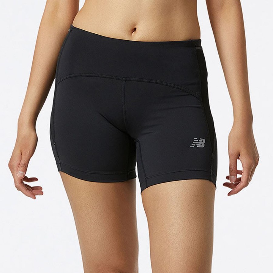 Women New Balance Shorts | Women'S Impact Run Fitted Short