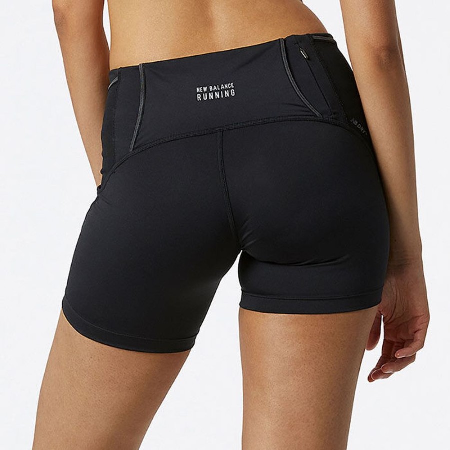 Women New Balance Shorts | Women'S Impact Run Fitted Short