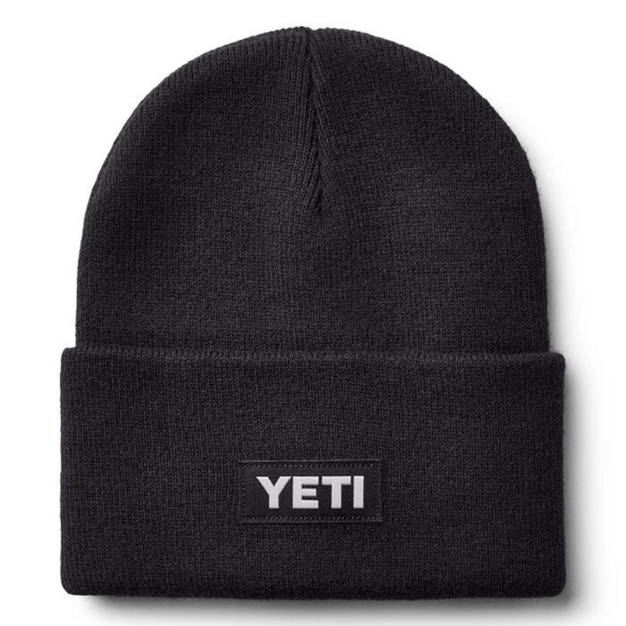 Women Yeti Winter Accessories | Unisex Logo Beanie