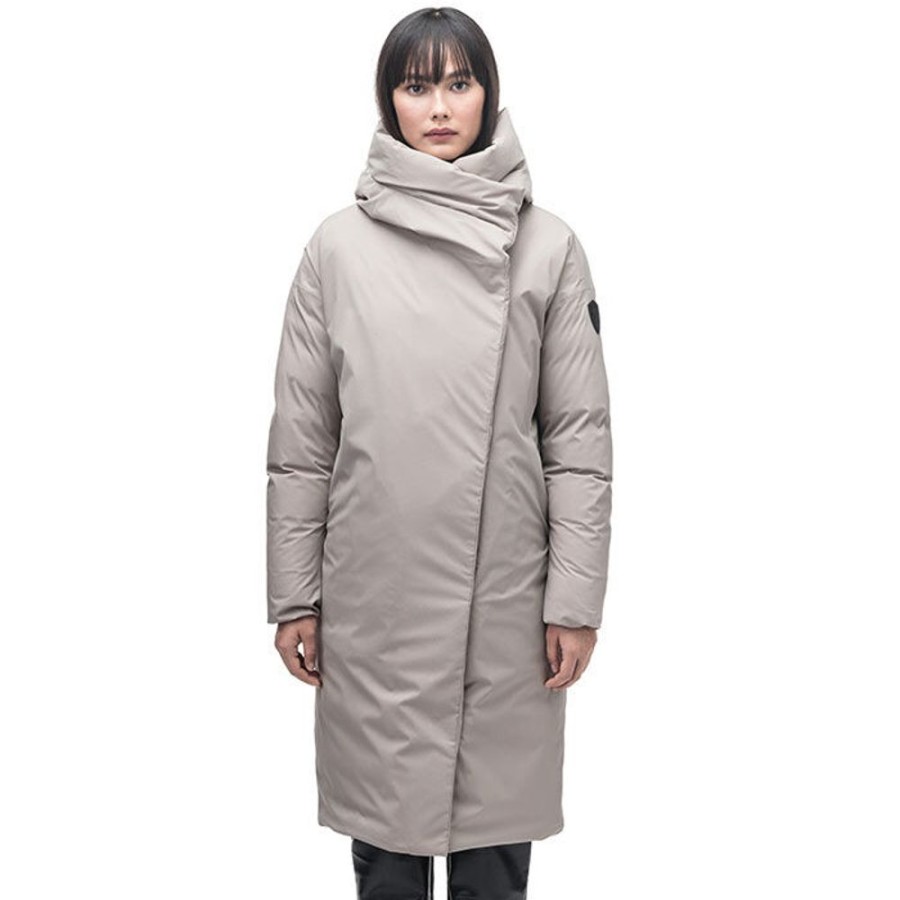 Women Nobis Coats & Jackets | Women'S Axis Oversized Coat