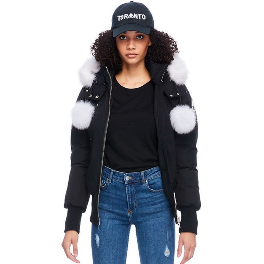 Women Moose Knuckles Coats & Jackets | Women'S Debbie Bomber Jacket