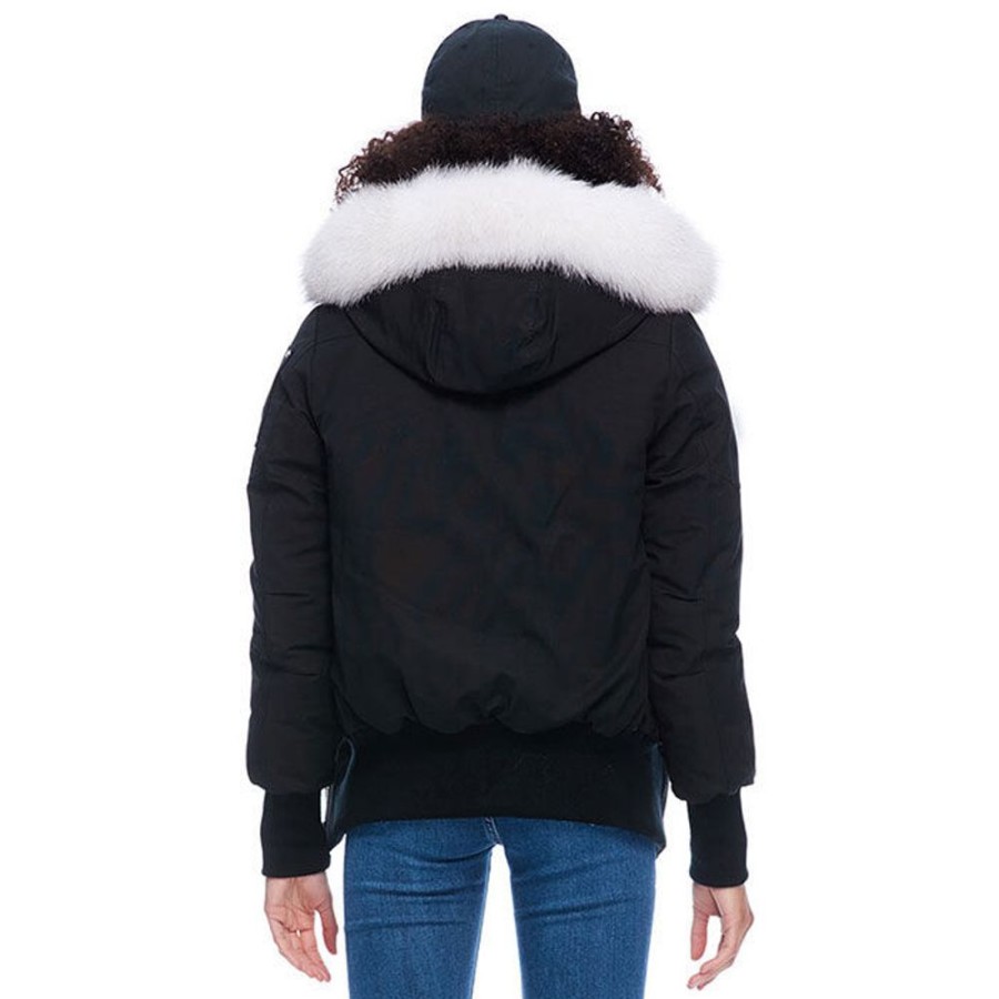 Women Moose Knuckles Coats & Jackets | Women'S Debbie Bomber Jacket