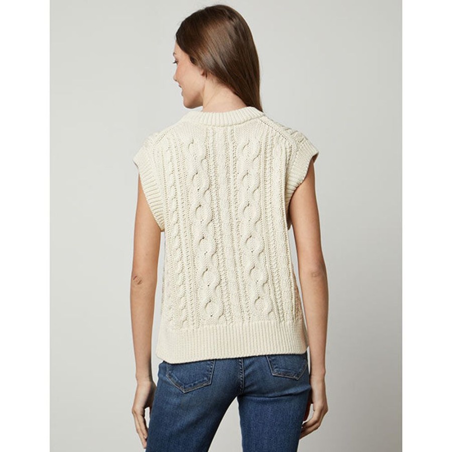 Women Velvet Sweaters | Women'S Hadden Sweater Vest