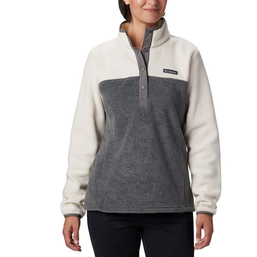 Women Columbia Tops | Women'S Benton Springs™ Half-Snap Pullover Top