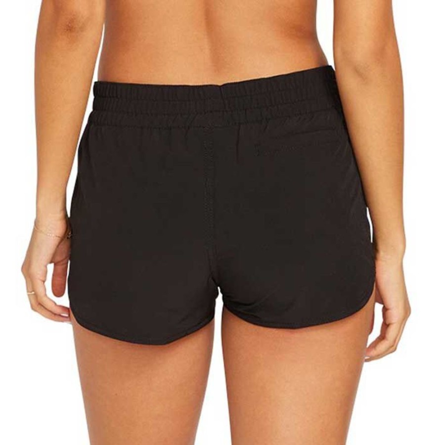 Women Volcom Swimwear | Women'S Simply Solid 2