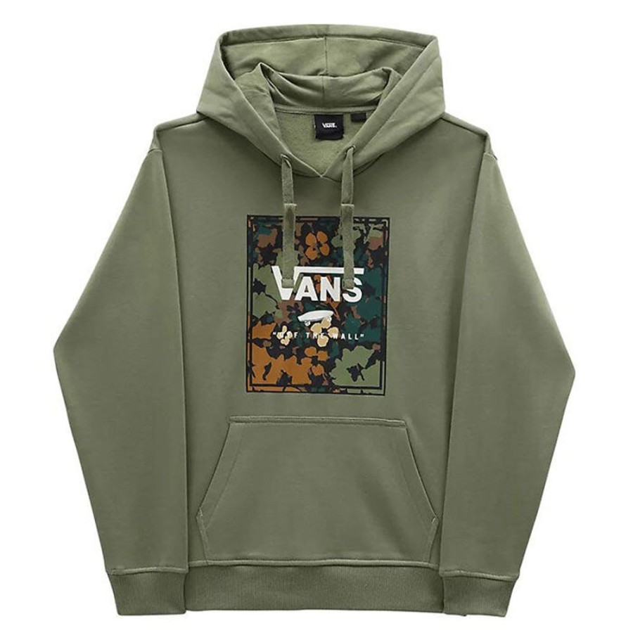 Women Vans Sweatshirts & Hoodies | Women'S Parksfield Box Pullover Hoodie